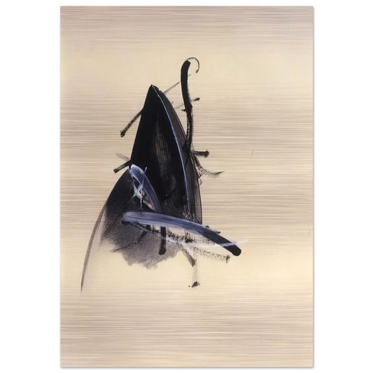 Jay DeFeo/BIG/Untitled Jewelry Series - Jay DeFeo Brushed Aluminum Print - 70x100 cm / 28x40 inches | Jay DeFeo Aluminum Print | Jay DeFeo Prints