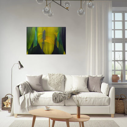 Phenomena Lasting Dawn - 1977 - Paul Jenkins Brushed Aluminum Print - 70x100 cm / 28x40 inches | Paul Jenkins Aluminum Print | Paul Jenkins Prints