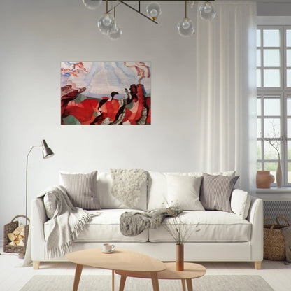 Creation - Frantisek Kupka Brushed Aluminum Print - 70x100 cm / 28x40 inches | Frantisek Kupka Aluminum Print | Frantisek Kupka Prints