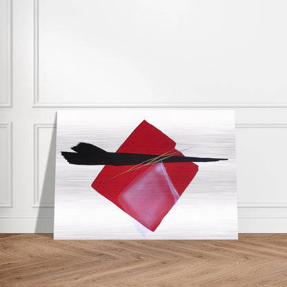 Reminiscence - 2005 - Toko Shinoda Brushed Aluminum Print - 70x100 cm / 28x40 inches | Toko Shinoda Aluminum Print | Toko Shinoda Prints