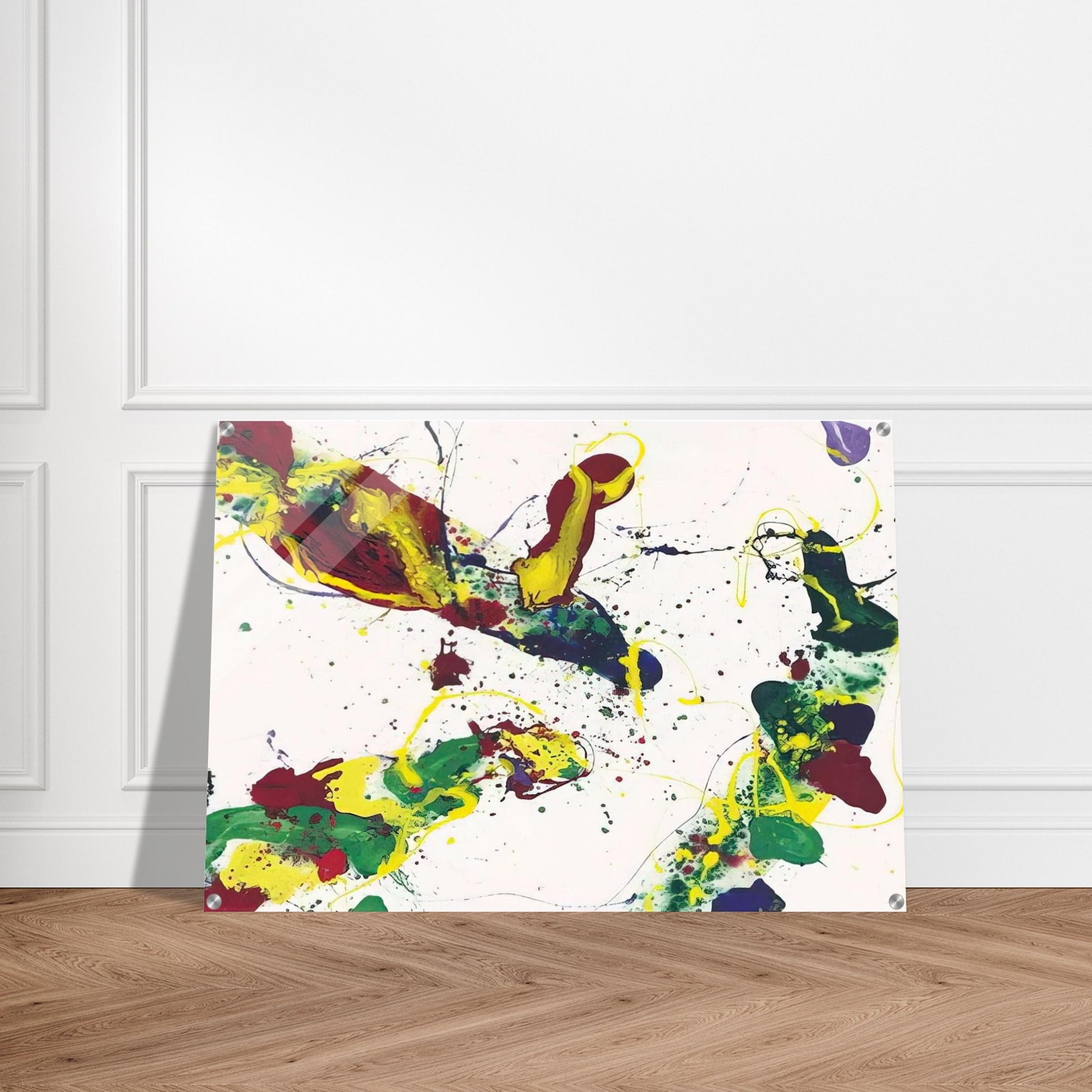 Hail Hailey - Sam Francis Acrylic Print - 70x100 cm / 28x40″ inches