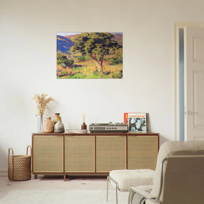 FUNDS OF ST CLAIR 1921 - Theo van Rysselberghe Brushed Aluminum Print - 70x100 cm / 28x40 inches | Theo van Rysselberghe Aluminum Print | Theo van Rysselberghe Prints