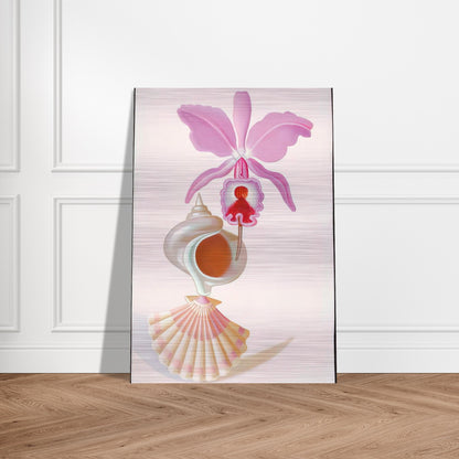 Naturaleza Viva - 1943 - Maruja Mallo Brushed Aluminum Print - 70x100 cm / 28x40 inches | Maruja Mallo Aluminum Print | Maruja Mallo Prints