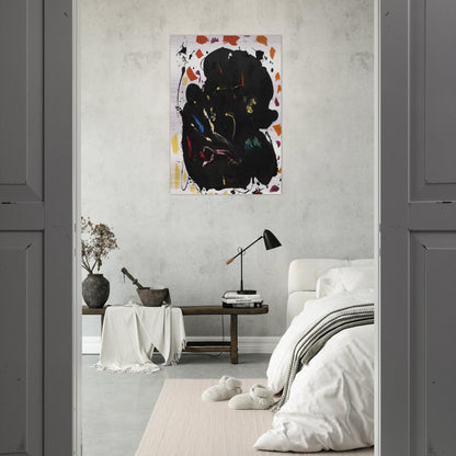 Black Diamond - Hans Hofmann Brushed Aluminum Print - 70x100 cm / 28x40 inches | Hans Hofmann Aluminum Print | Hans Hofmann Prints