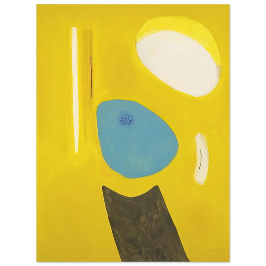John Ferren - Three Rocks - 1949  75x100 cm / 30x40inches Fine Art Poster