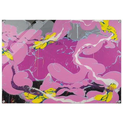 Russian Easter - 1979 - Norman Bluhm Acrylic Print - 70x100 cm / 28x40″ inches