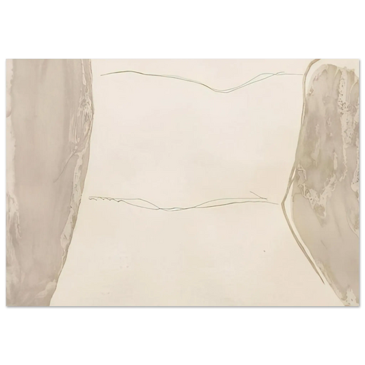 Helen Frankenthaler - Ponti - 1973 Wall art - 13x18 cm / 5x7 Inches - Fine Art Poster - -