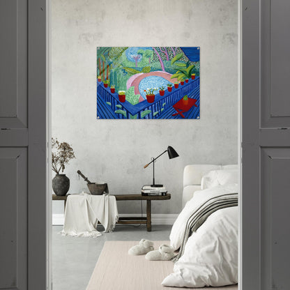 David Hockney - David Hockney Acrylic Print - 70x100 cm / 28x40″ inches | David Hockney Art | Artwork by David Hockney