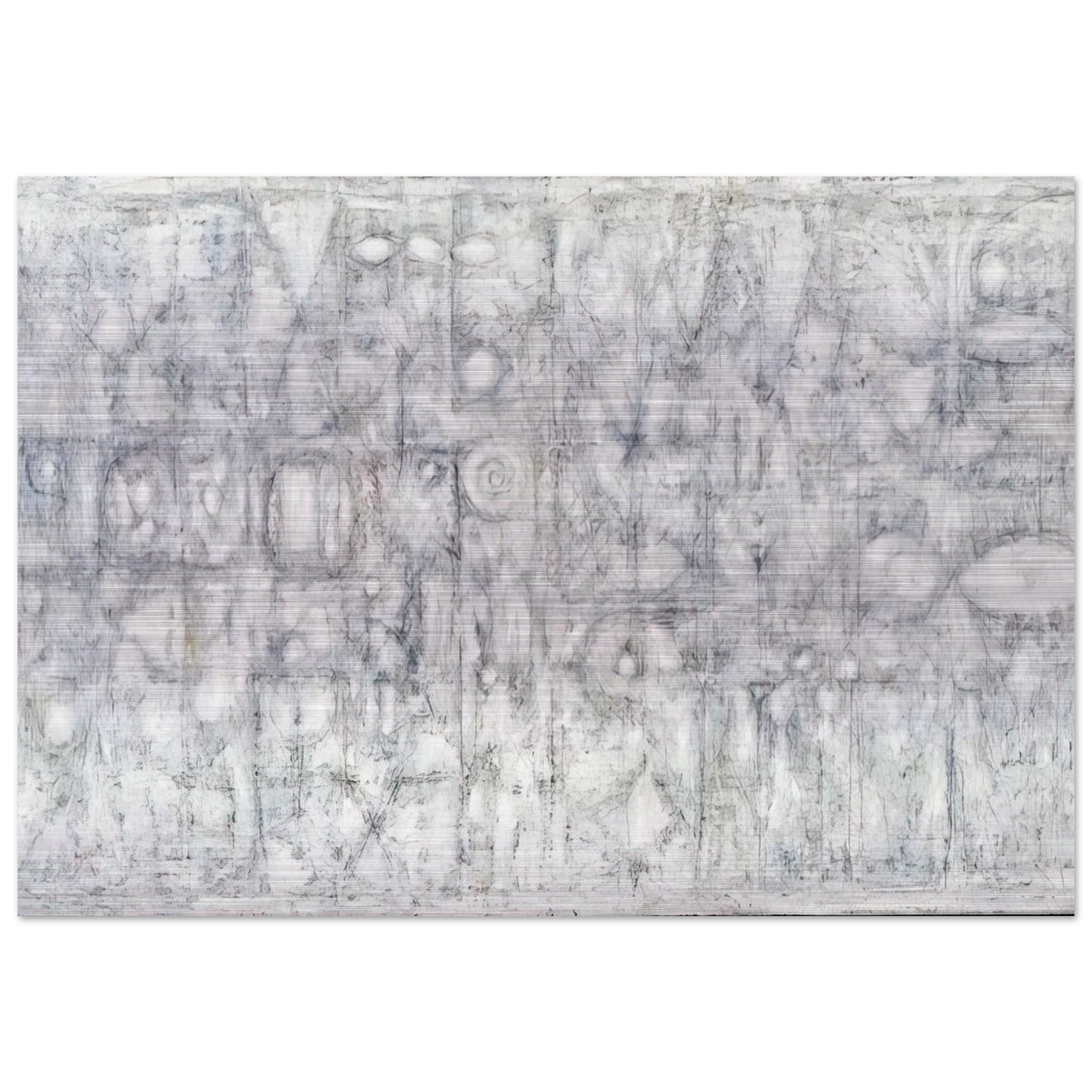 Chavade - 1951 - Richard Pousette-Dart Brushed Aluminum Print - 70x100 cm / 28x40 inches | Richard Pousette-Dart Aluminum Print | Richard Pousette-Dart Prints
