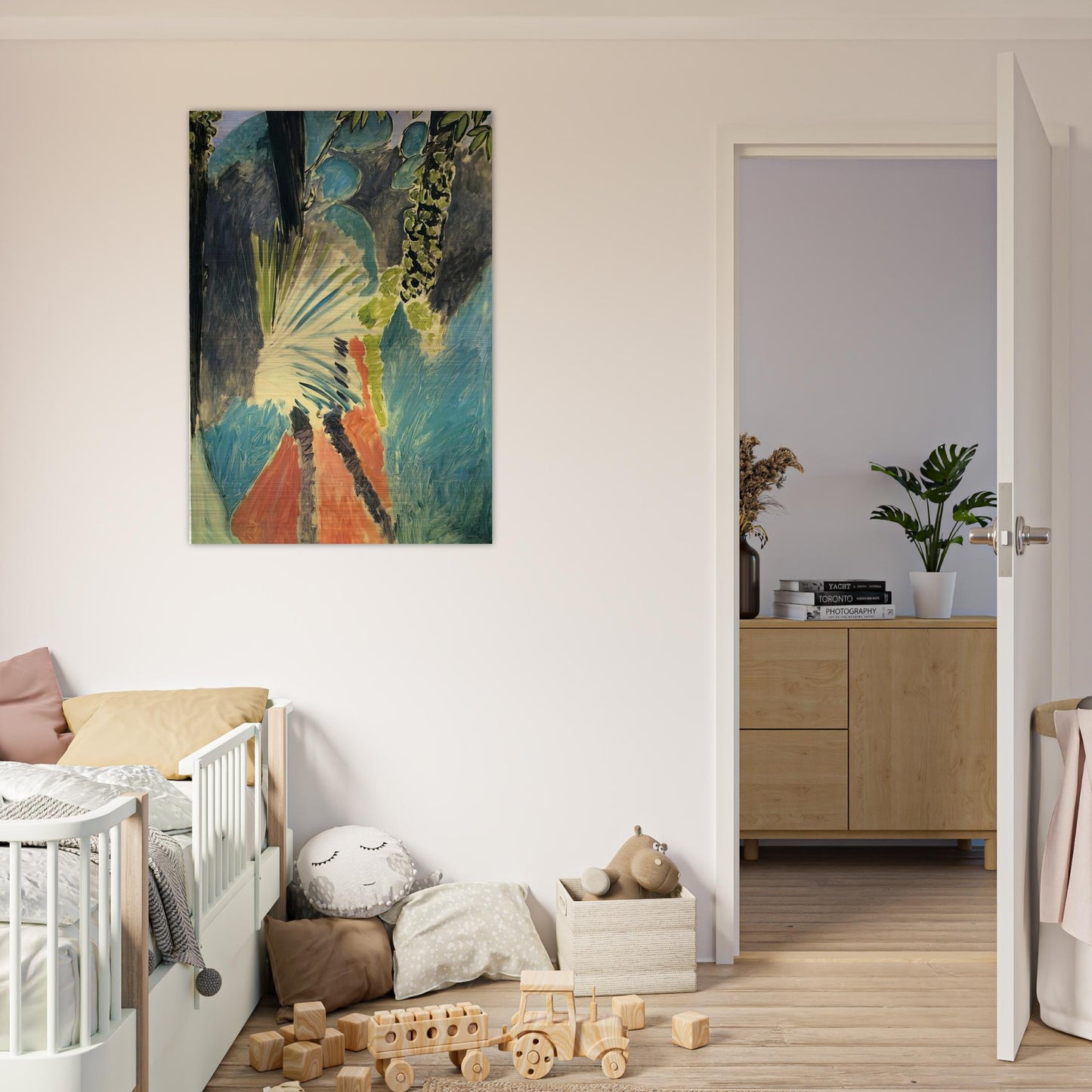 THE PALM 1912 - Henri Matisse Brushed Aluminum Print - 70x100 cm / 28x40 inches | Henri Matisse Aluminum Print | Henri Matisse Prints
