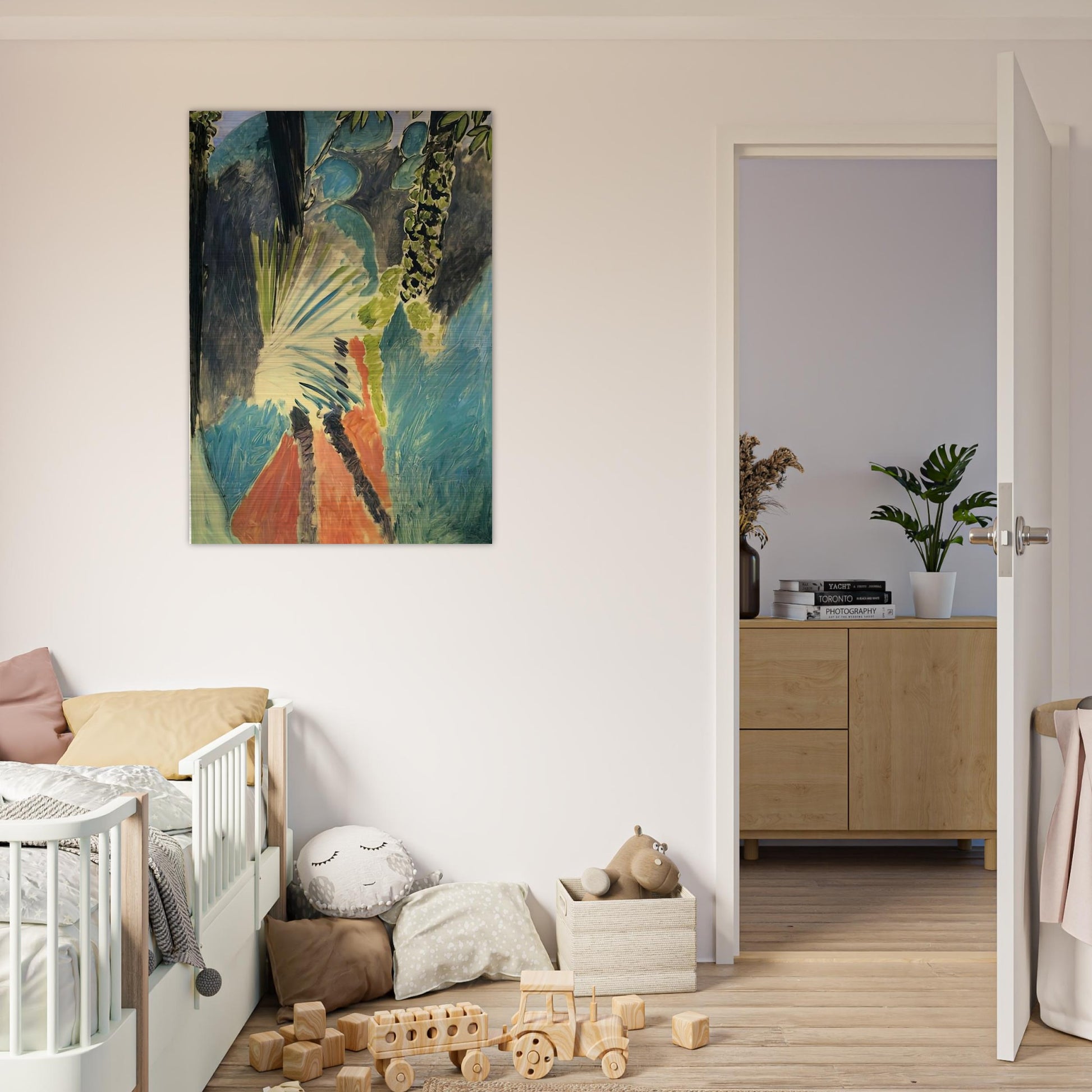 THE PALM 1912 - Henri Matisse Brushed Aluminum Print - 70x100 cm / 28x40 inches | Henri Matisse Aluminum Print | Henri Matisse Prints