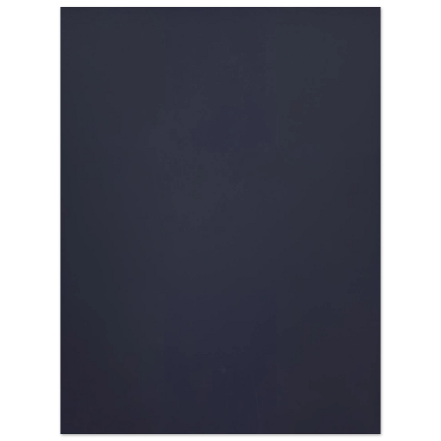 Ad Reinhardt - Abstract Painting - 1961  75x100 cm / 30x40inches Fine Art Poster