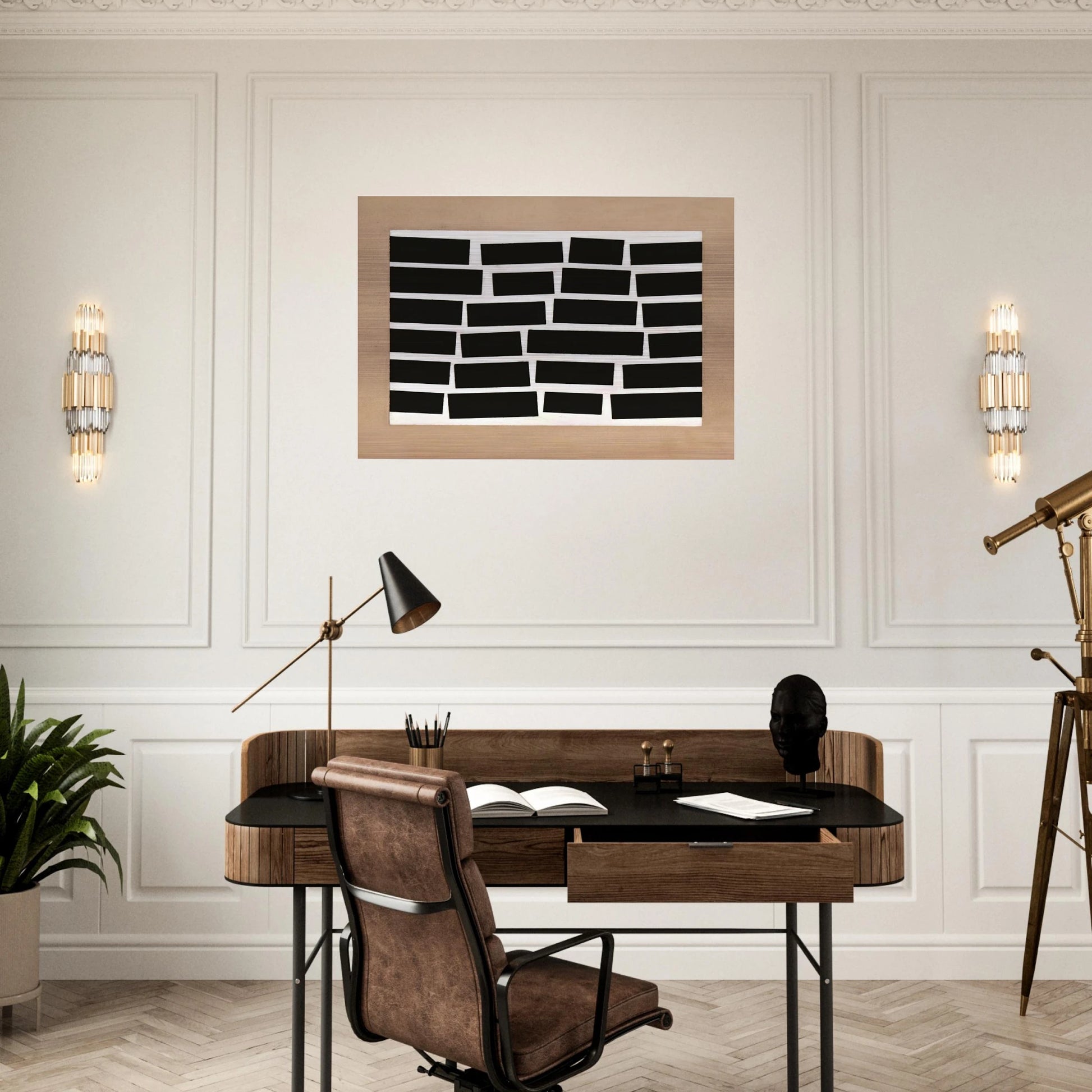 Metaesquema 179 - Neo-Concretism - Helio Oiticica Brushed Aluminum Print - 70x100 cm / 28x40 inches | Helio Oiticica Aluminum Print | Helio Oiticica Prints