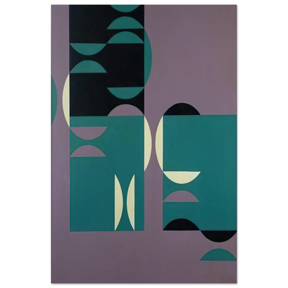 4 temas circulares - 1953 - Tomas Maldonado Art Prints - 100x150 cm / 40x60″ inches | Tomas Maldonado Poster | Tomas Maldonado Prints