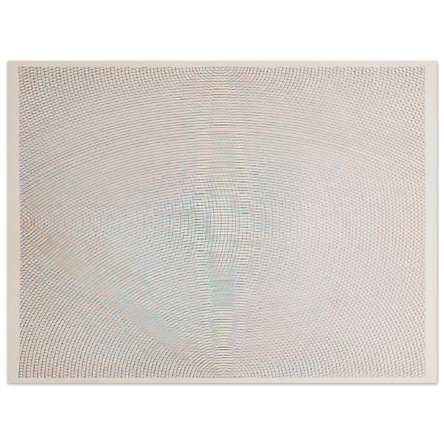 Sol LeWitt - Arcs From Sides or Corners, Grids  Circles  75x100 cm / 30x40inches Fine Art Poster