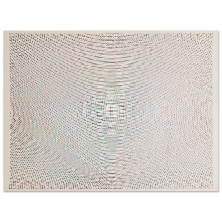 Sol LeWitt - Arcs From Sides or Corners, Grids  Circles  75x100 cm / 30x40inches Fine Art Poster