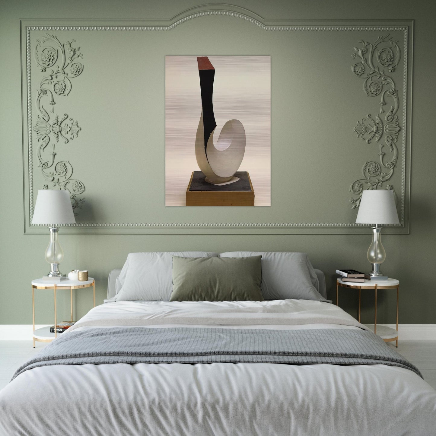 CHICKEN AND EGG 1946 - Kurt Schwitters Brushed Aluminum Print - 70x100 cm / 28x40 inches | Kurt Schwitters Aluminum Print | Kurt Schwitters Prints