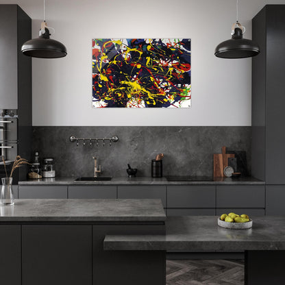 Untitled  SFP94-79  SFF 1755  - Sam Francis Acrylic Print - 70x100 cm / 28x40″ inches