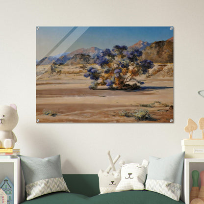 Smoketree - Post-Impressionism - Agnes Lawrence Pelton Acrylic Print - 70x100 cm / 28x40″ inches