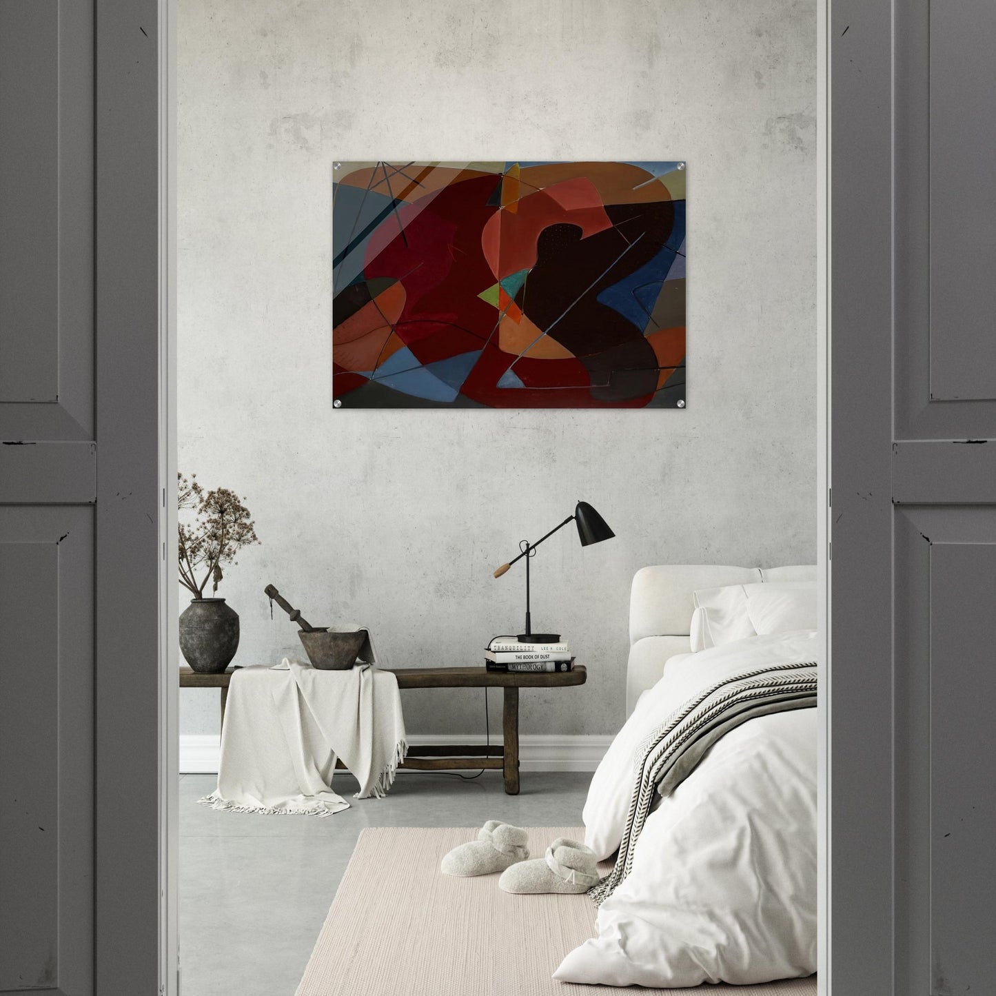 Untitled No 8 - 1932 - John Ferren Acrylic Print - 70x100 cm / 28x40″ inches