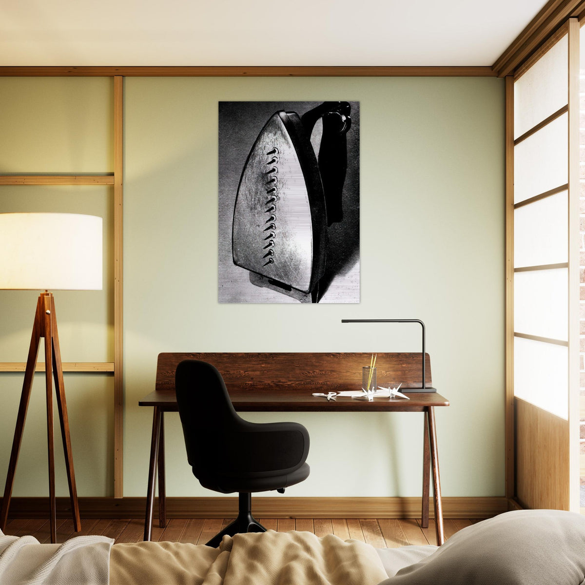 THE GIFT 1921 - Man Ray Brushed Aluminum Print - 70x100 cm / 28x40 inches | Man Ray Aluminum Print | Man Ray Prints
