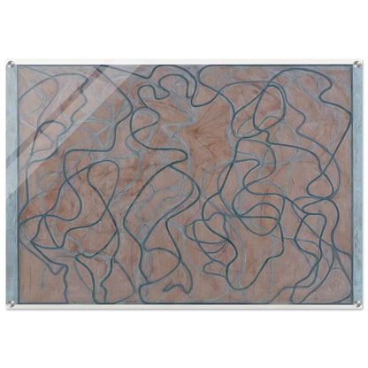 Polke Letter - 2011 - Brice Marden Acrylic Print - 70x100 cm / 28x40″ inches