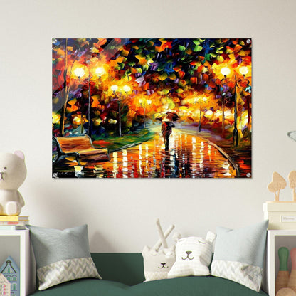 Leonid Afremov - Leonid Afremov Acrylic Print - 70x100 cm / 28x40″ inches