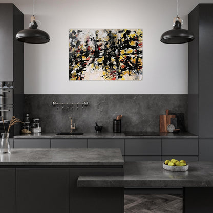 Untitled - Jean-Paul Riopelle Acrylic Print - 70x100 cm / 28x40″ inches