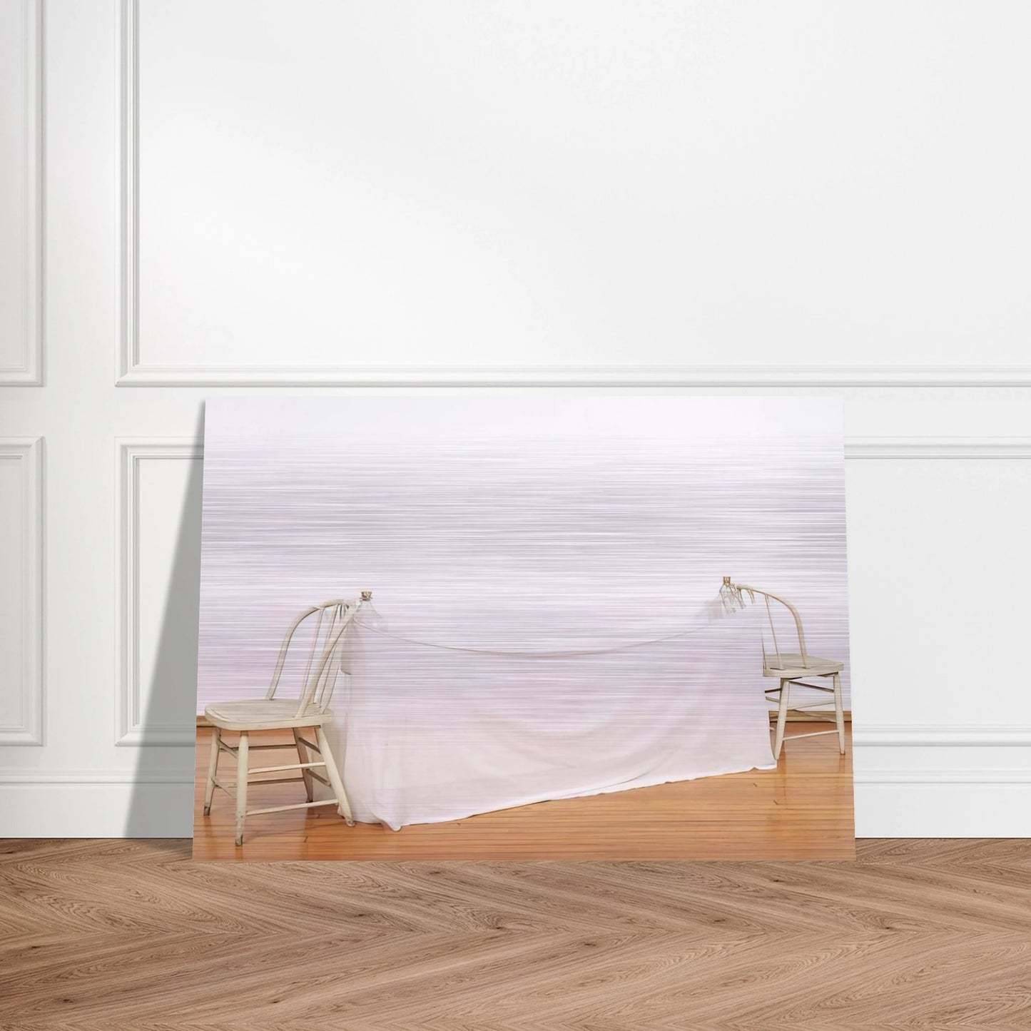 SANT AGNESE VENETIAN 1973 - Robert Rauschenberg Brushed Aluminum Print - 70x100 cm / 28x40 inches | Robert Rauschenberg Aluminum Print | Robert Rauschenberg Prints