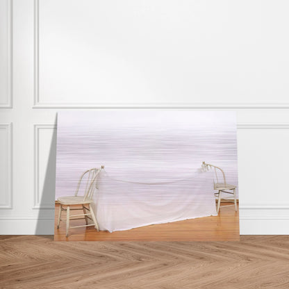 SANT AGNESE VENETIAN 1973 - Robert Rauschenberg Brushed Aluminum Print - 70x100 cm / 28x40 inches | Robert Rauschenberg Aluminum Print | Robert Rauschenberg Prints