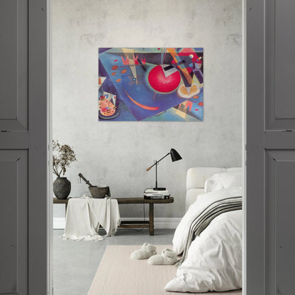 NOT_DETECTED_189364 - Wassily Kandinsky Brushed Aluminum Print - 70x100 cm / 28x40 inches | Wassily Kandinsky Aluminum Print | Wassily Kandinsky Prints