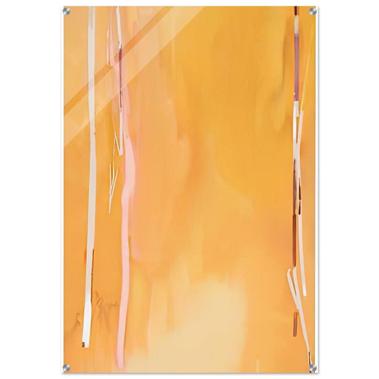 Harvest II, 1975- - Helen Frankenthaler Acrylic Print - 70x100 cm / 28x40″ inches