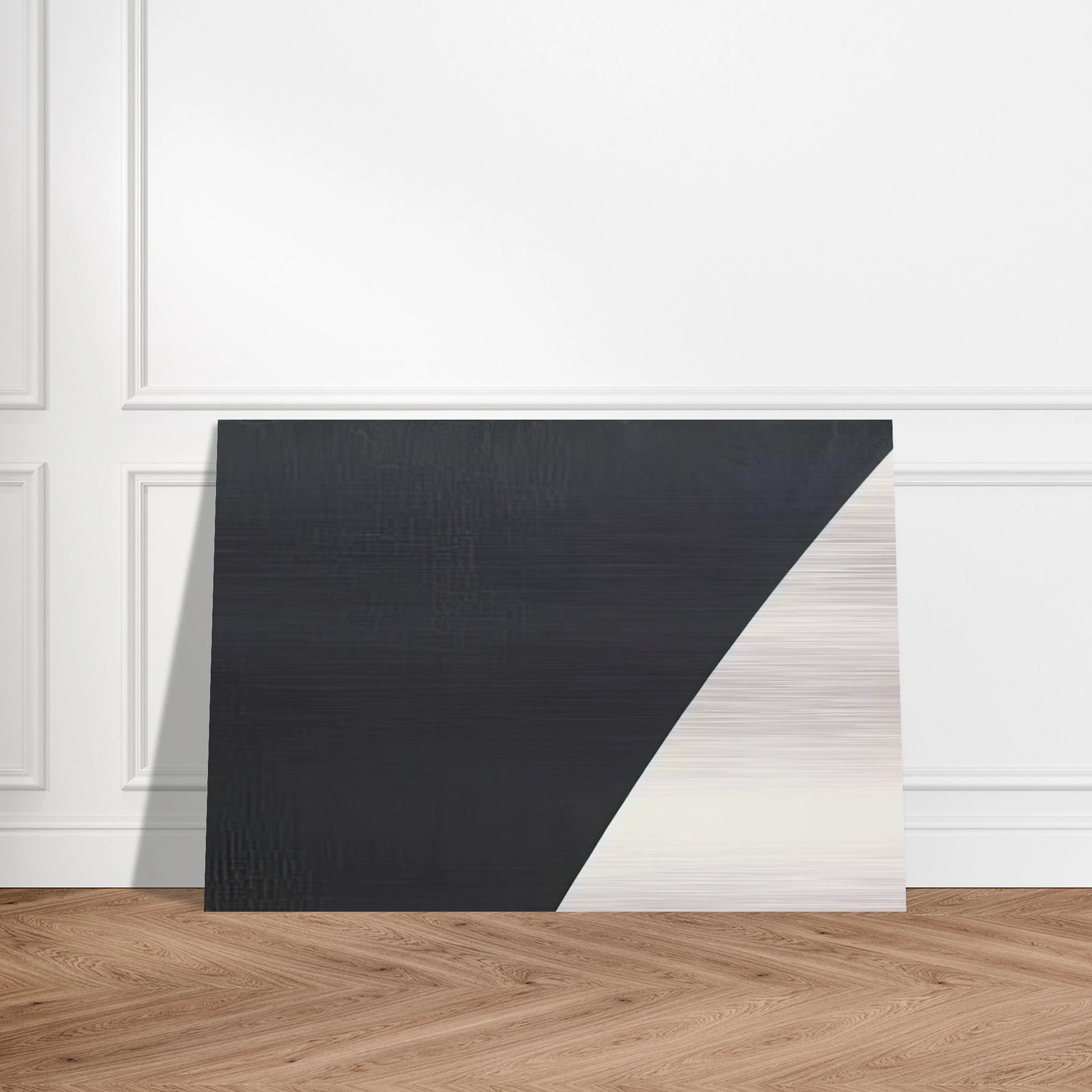 White Curve VII - Ellsworth Kelly Brushed Aluminum Print - 70x100 cm / 28x40 inches | Ellsworth Kelly Aluminum Print | Ellsworth Kelly Prints