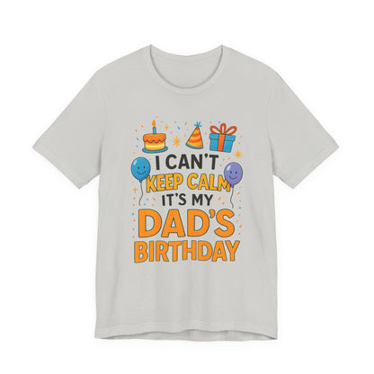 Verjaardagscadeau voor papa
Ik kan niet kalm blijven, het is de verjaardag van mijn papa
Gelukkige Vaderdag