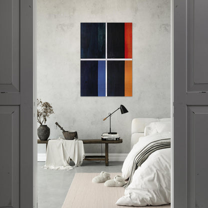 Vertigo - 1988 - Gunther Forg Brushed Aluminum Print - 70x100 cm / 28x40 inches | Gunther Forg Aluminum Print | Gunther Forg Prints