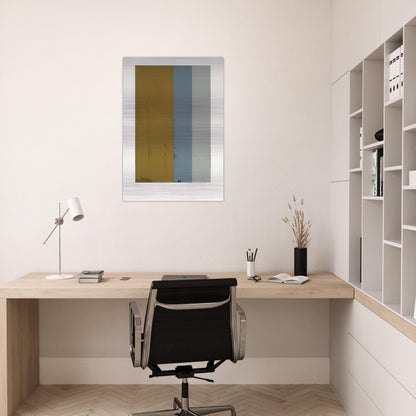 Untitled Lewison 24-5 - Color Field Painting - Brice Marden Brushed Aluminum Print - 70x100 cm / 28x40 inches | Brice Marden Aluminum Print | Brice Marden Prints