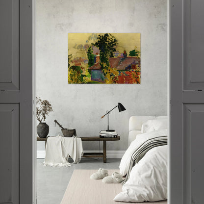 LANDSCAPE 1904 - Henri Matisse Brushed Aluminum Print - 70x100 cm / 28x40 inches | Henri Matisse Aluminum Print | Henri Matisse Prints