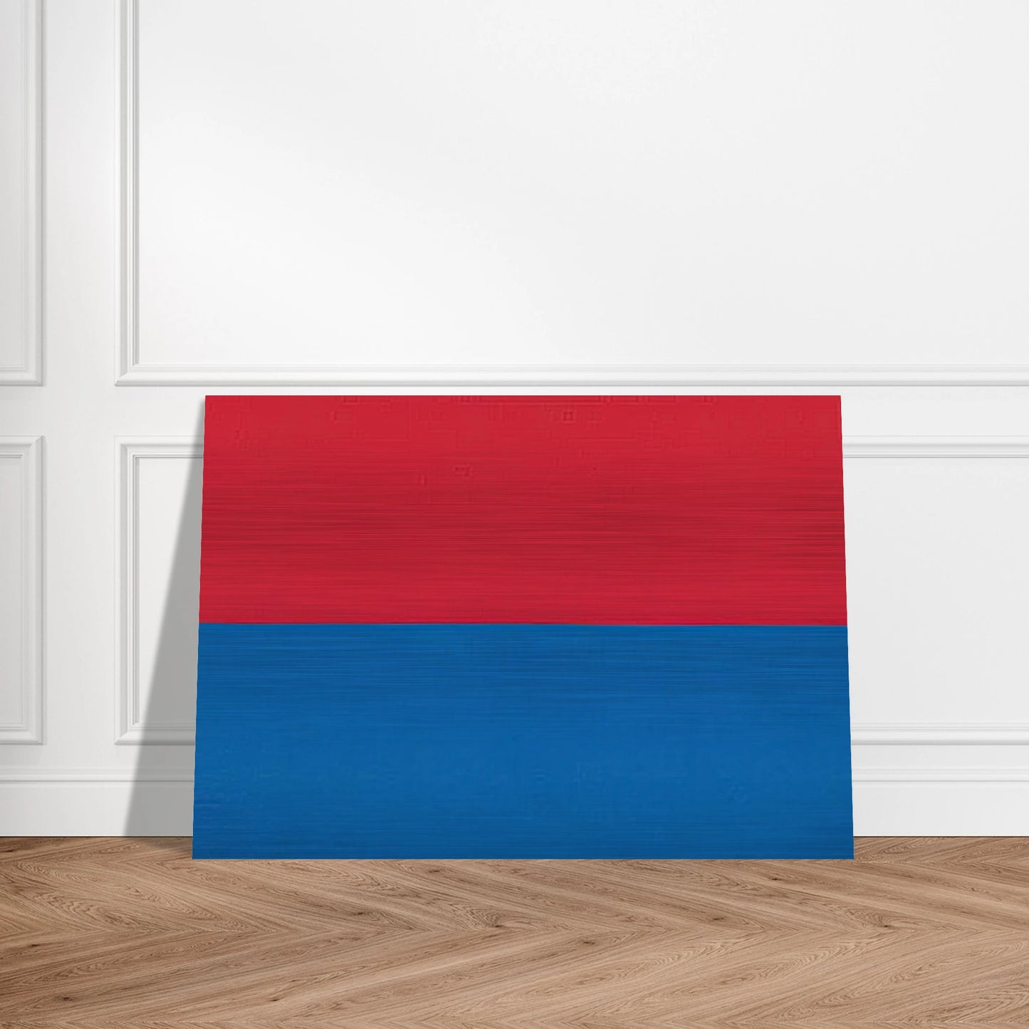 Untitled - Color Field Painting - Blinky Palermo Brushed Aluminum Print - 70x100 cm / 28x40 inches | Blinky Palermo Aluminum Print | Blinky Palermo Prints