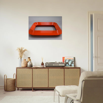 Untitled, July 6, 1964 - 1964 - Donald Judd Brushed Aluminum Print - 70x100 cm / 28x40 inches | Donald Judd Aluminum Print | Donald Judd Prints