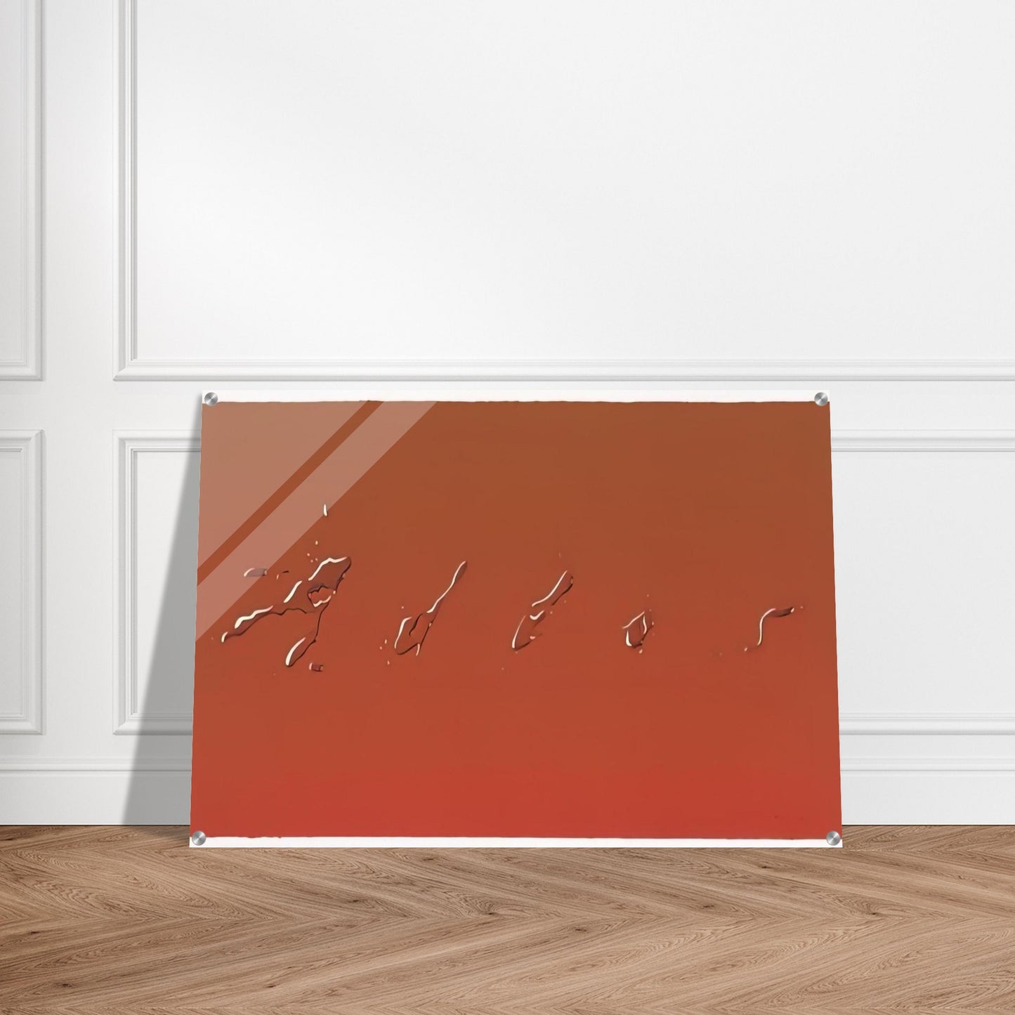 ADIOS 1969 - Edward Ruscha Acrylic Print - 70x100 cm / 28x40″ inches
