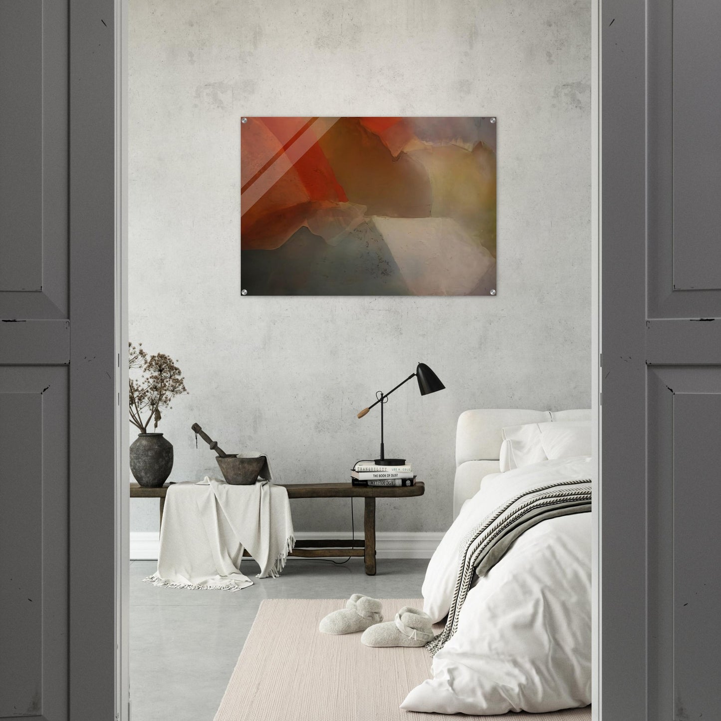 Manitou - 1971 - Stephen Mueller Acrylic Print - 70x100 cm / 28x40″ inches
