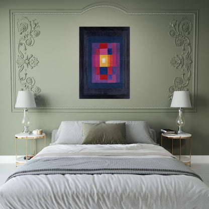 Education - 1966 - Johannes Itten Brushed Aluminum Print - 70x100 cm / 28x40 inches | Johannes Itten Aluminum Print | Johannes Itten Prints