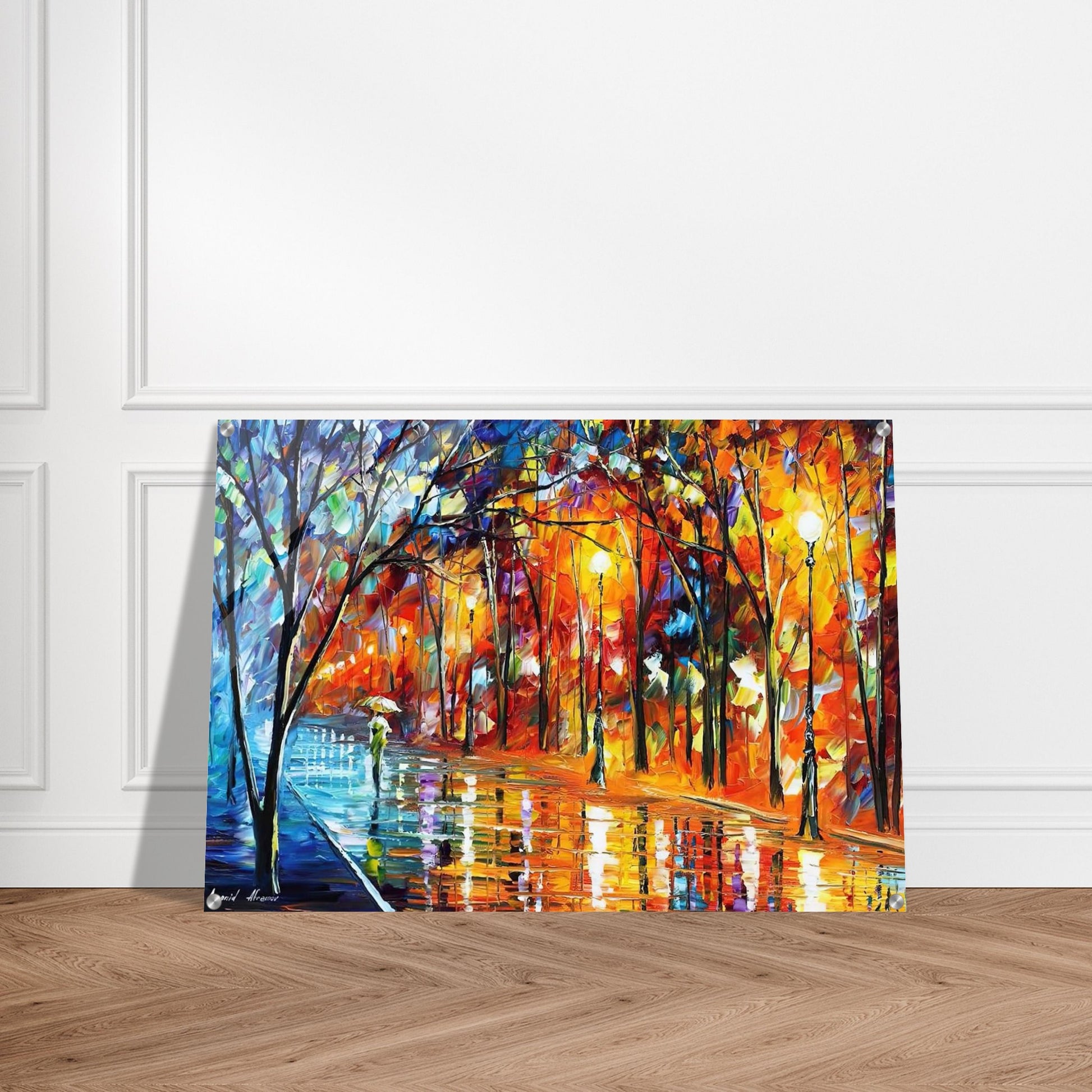 Leonid Afremov - Leonid Afremov Acrylic Print - 70x100 cm / 28x40″ inches