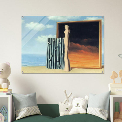 COMPOSITION ON A SEASHORE 1935 - Rene Magritte Acrylic Print - 70x100 cm / 28x40″ inches