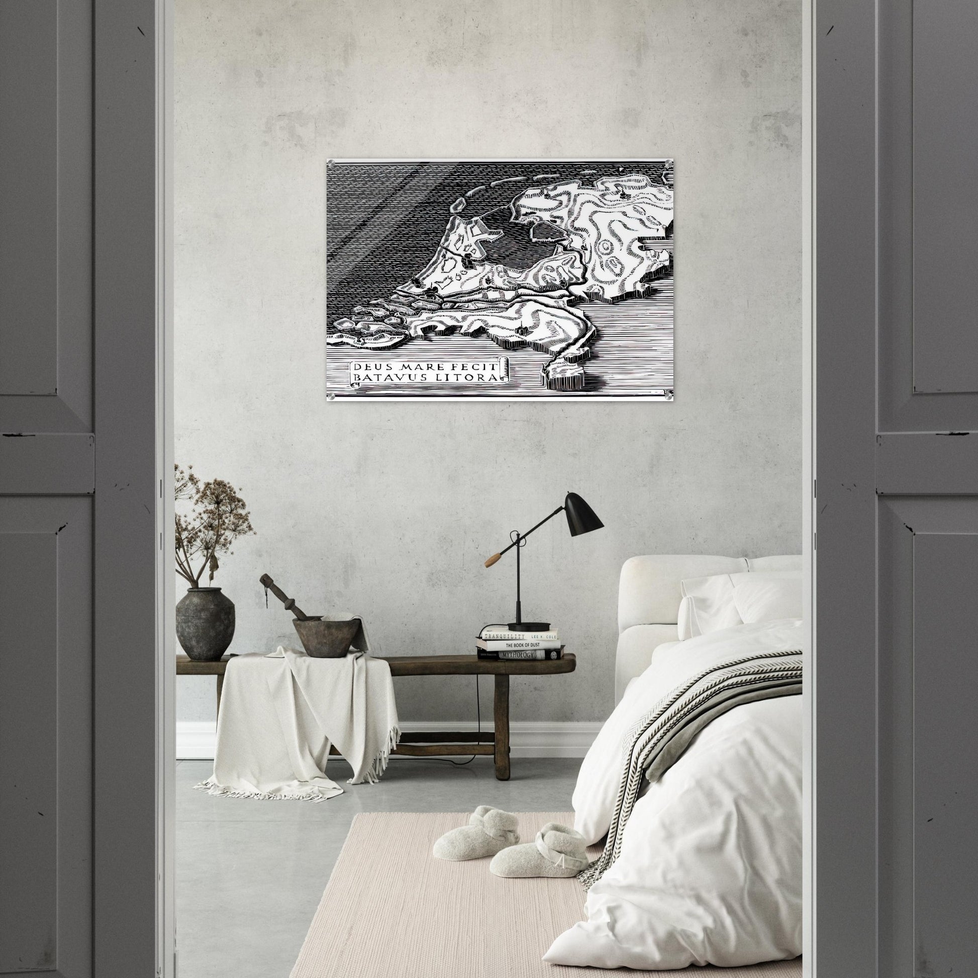 ESCHER (28) - MC Escher Acrylic Print - 70x100 cm / 28x40″ inches | Maurits Cornelis Escher Prints