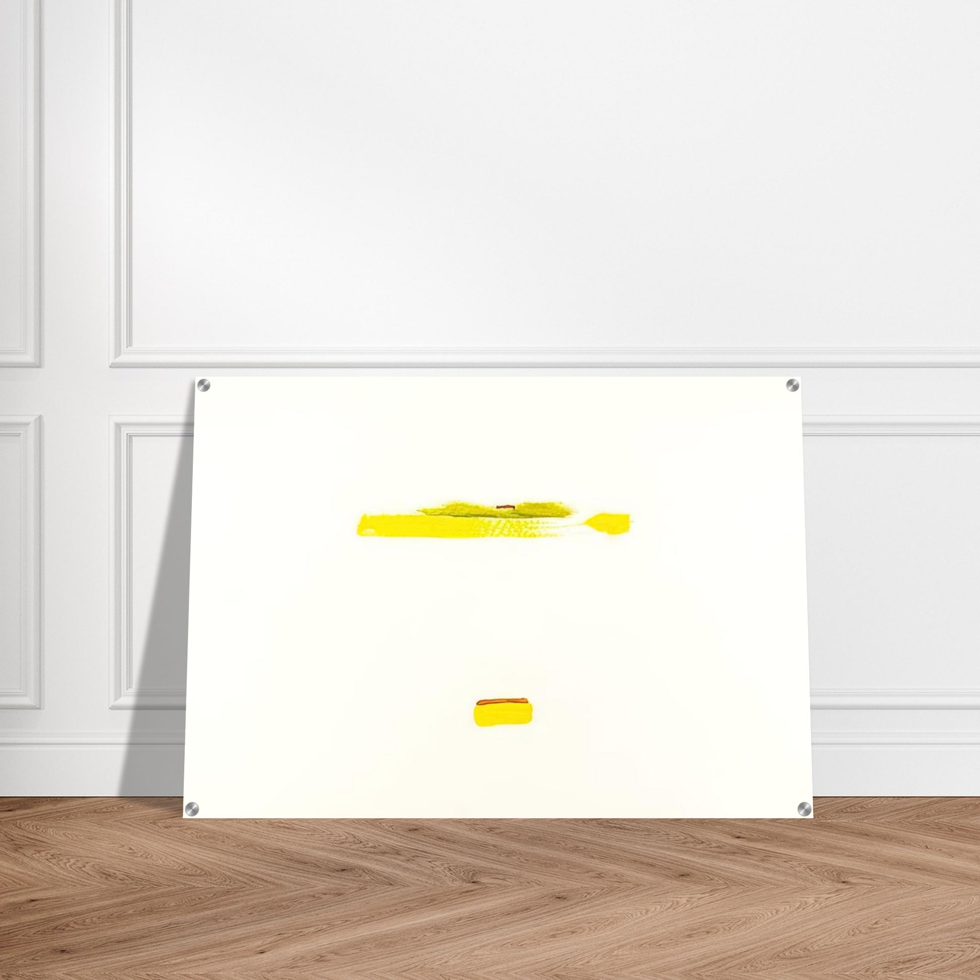New York III - 1972 - Helen Frankenthaler Acrylic Print - 70x100 cm / 28x40″ inches