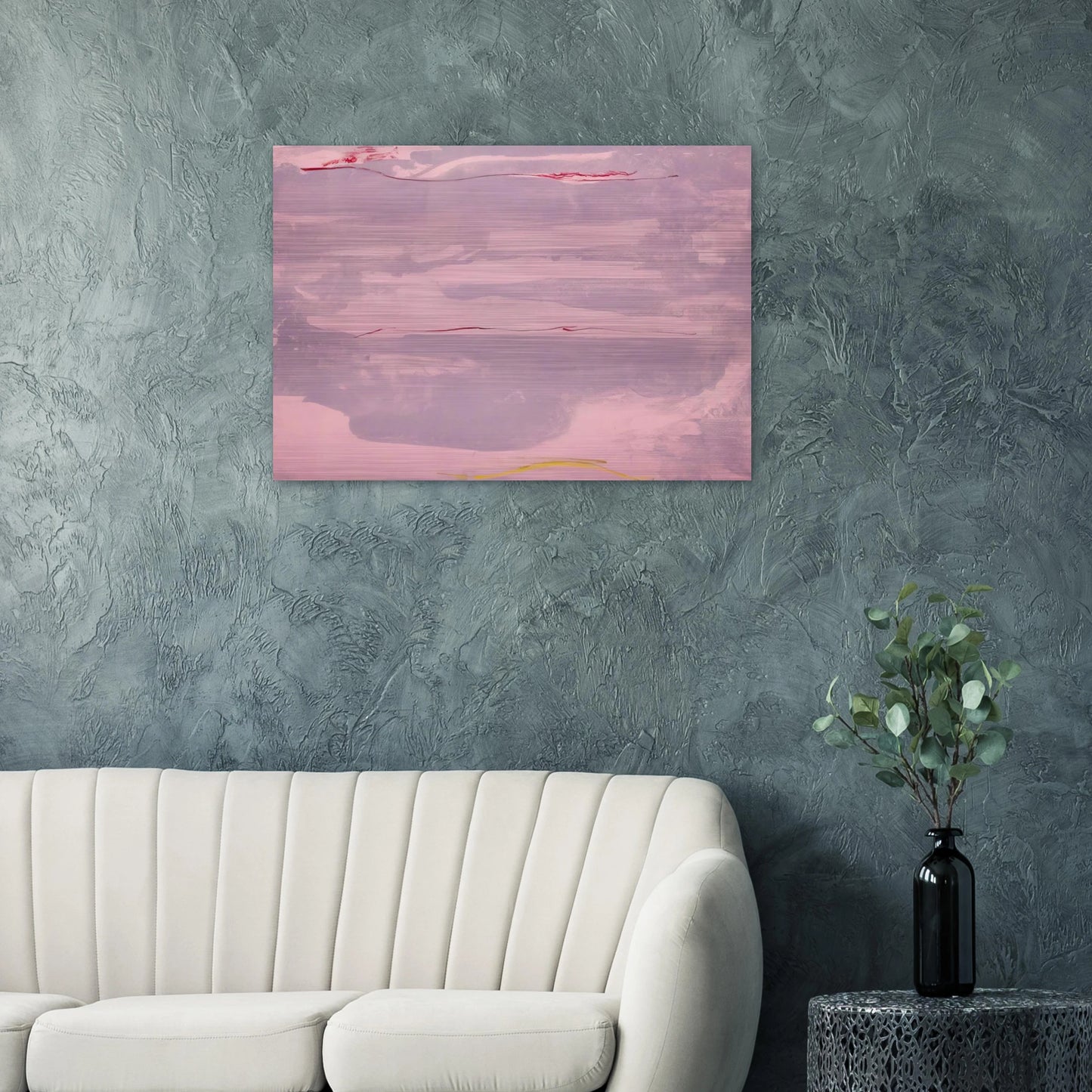 Dream Walk - 1977 - Helen Frankenthaler Brushed Aluminum Print - 70x100 cm / 28x40 inches | Helen Frankenthaler Aluminum Print | Helen Frankenthaler Prints
