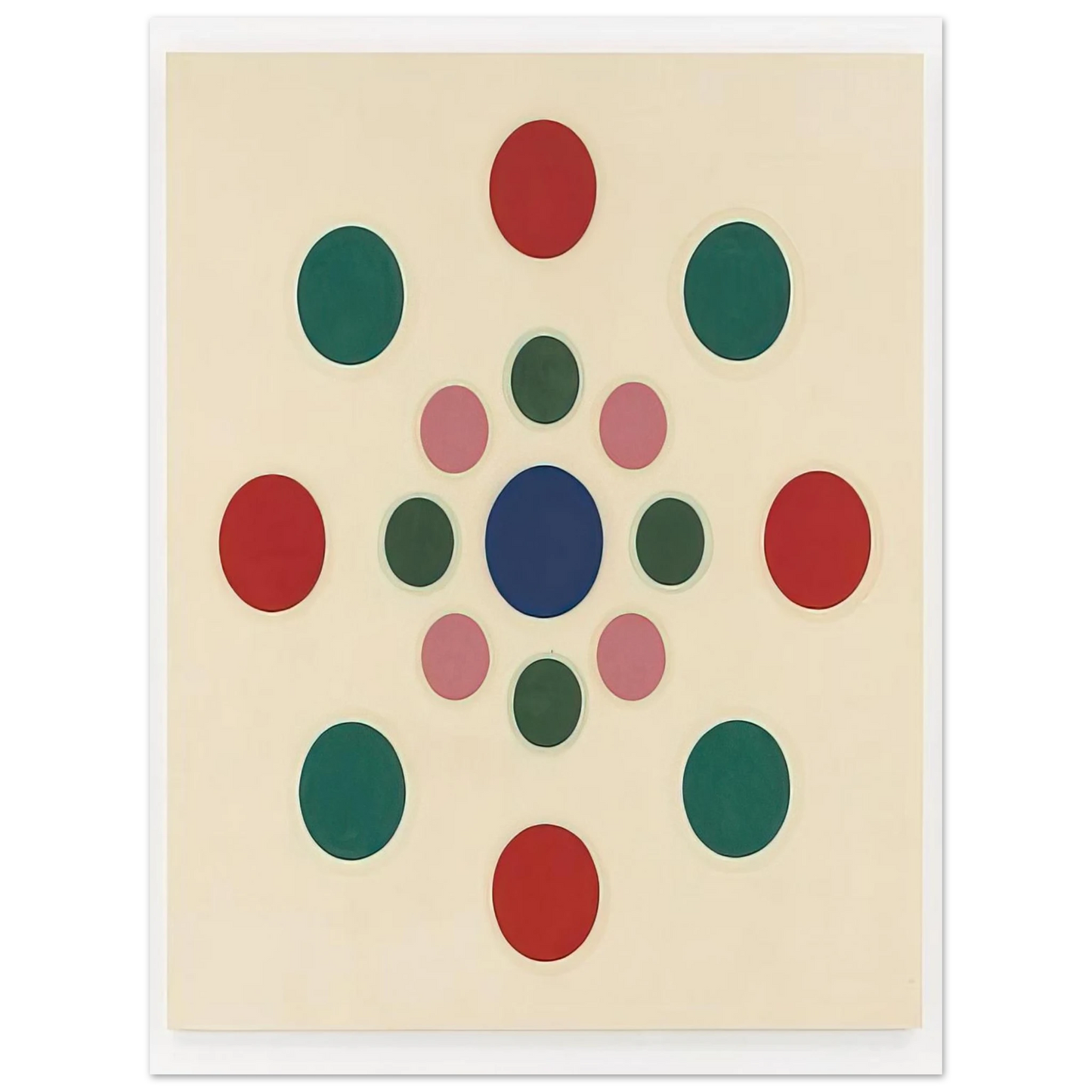 Thomas Downing - Inning - 1963  75x100 cm / 30x40inches Fine Art Poster
