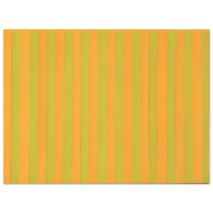 Gene Davis - Two Yellows - 1959  75x100 cm / 30x40inches Fine Art Poster