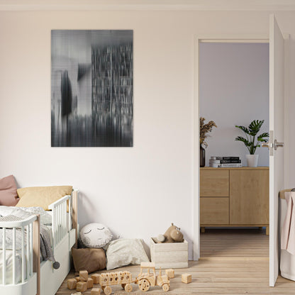 CELL 1988 - Gerhard Richter Brushed Aluminum Print - 70x100 cm / 28x40 inches | Gerhard Richter Aluminum Print | Gerhard Richter Prints